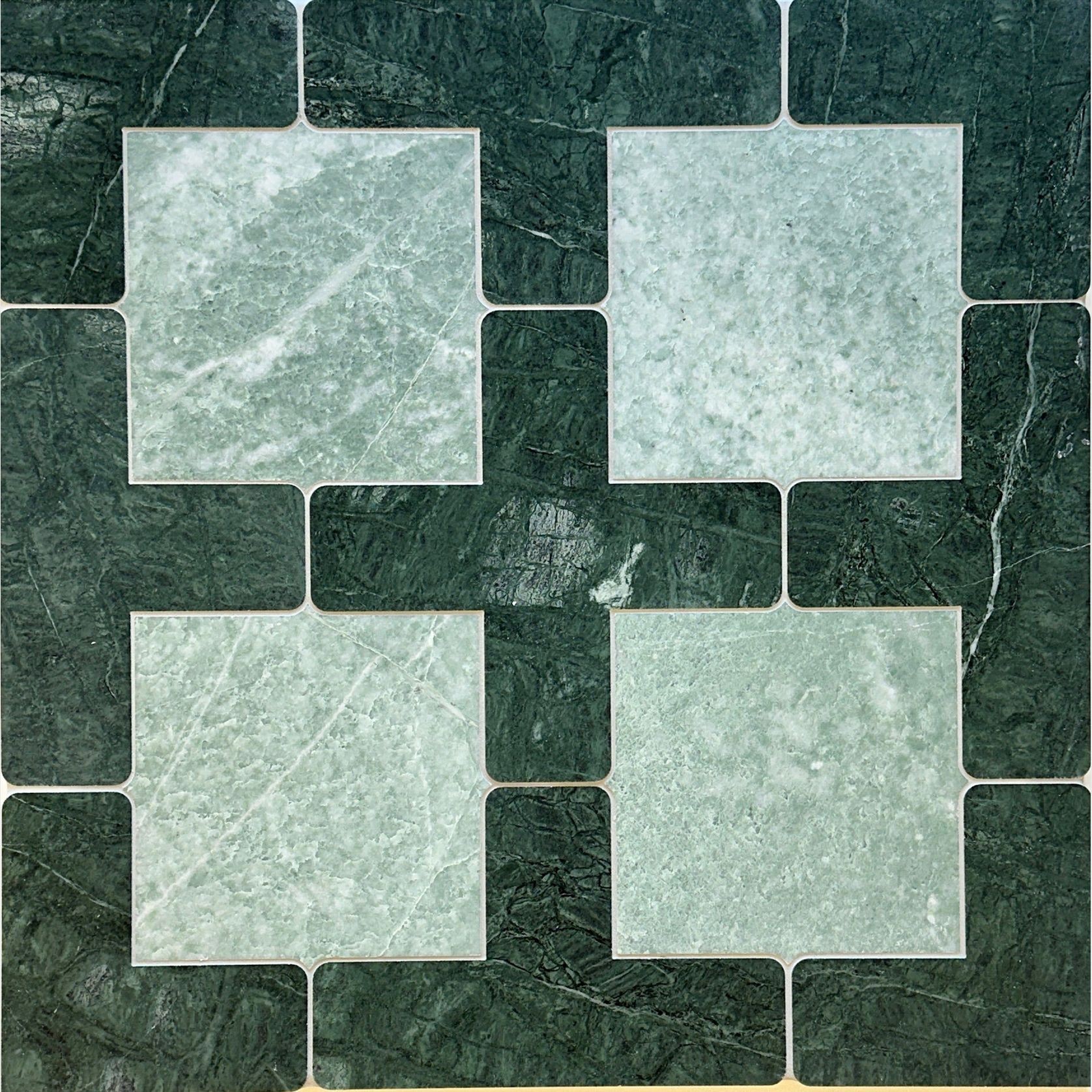 Sorelle: Assisi Verdi Cristallo & Taj Green gallery detail image