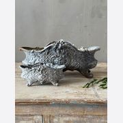 Large French Cast Iron Planter gallery detail image