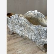 Large French Cast Iron Planter gallery detail image