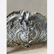 Large French Cast Iron Planter gallery detail image