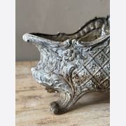 Large French Cast Iron Planter gallery detail image