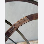 Vintage Metal Garden Sundial gallery detail image