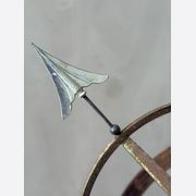Vintage Metal Garden Sundial gallery detail image