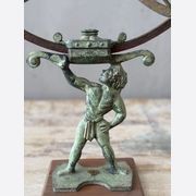 Vintage Metal Garden Sundial gallery detail image