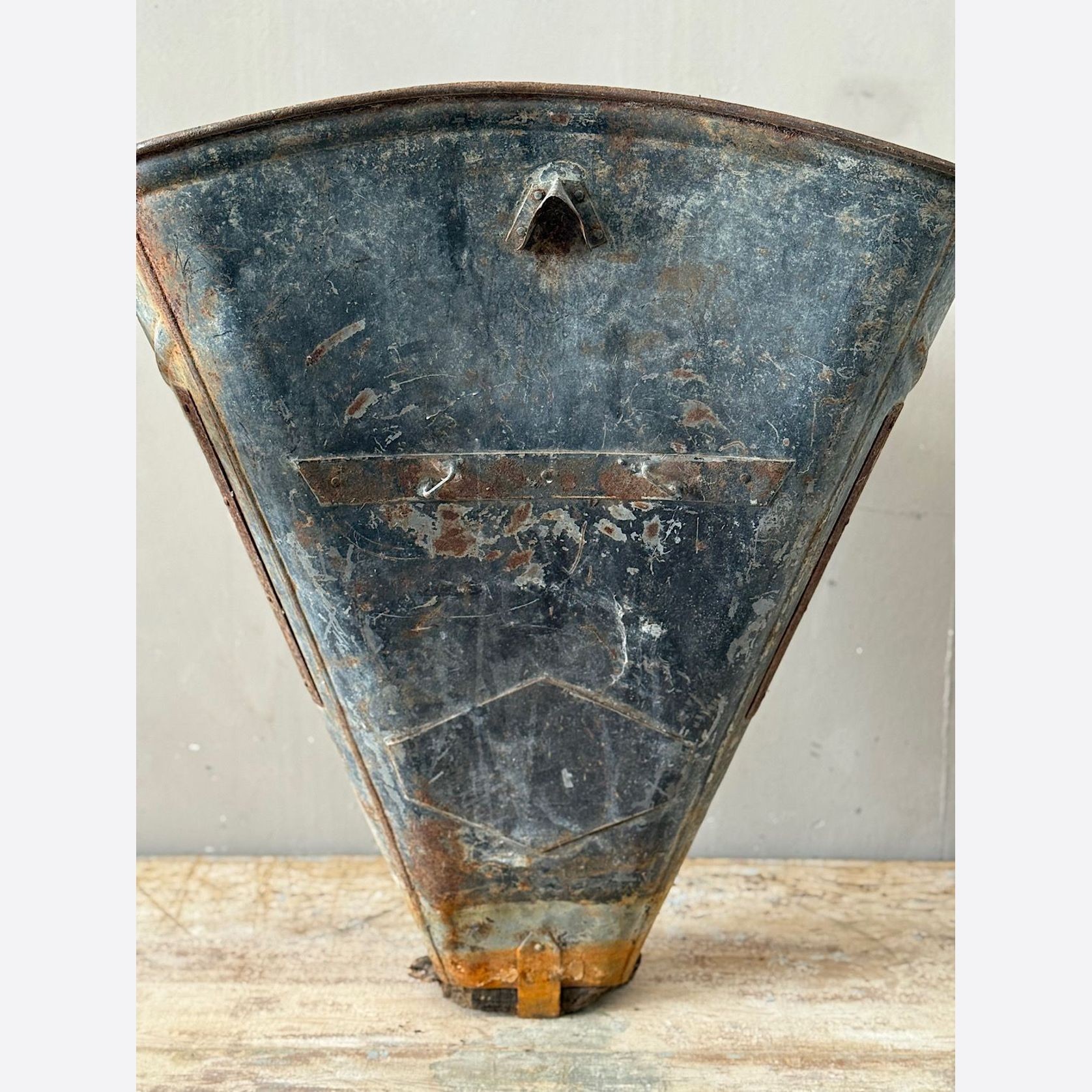 Wine Harvesting Hod - Original Patina gallery detail image