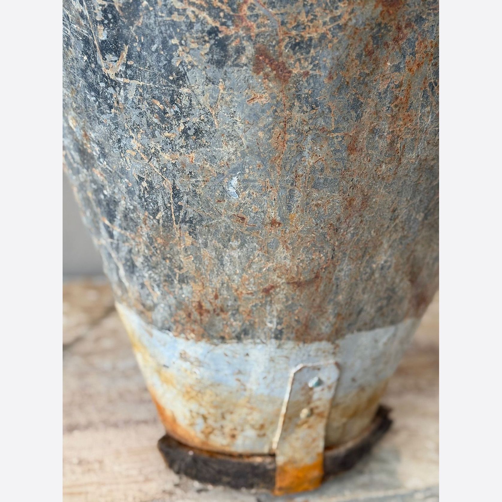 Wine Harvesting Hod - Original Patina gallery detail image