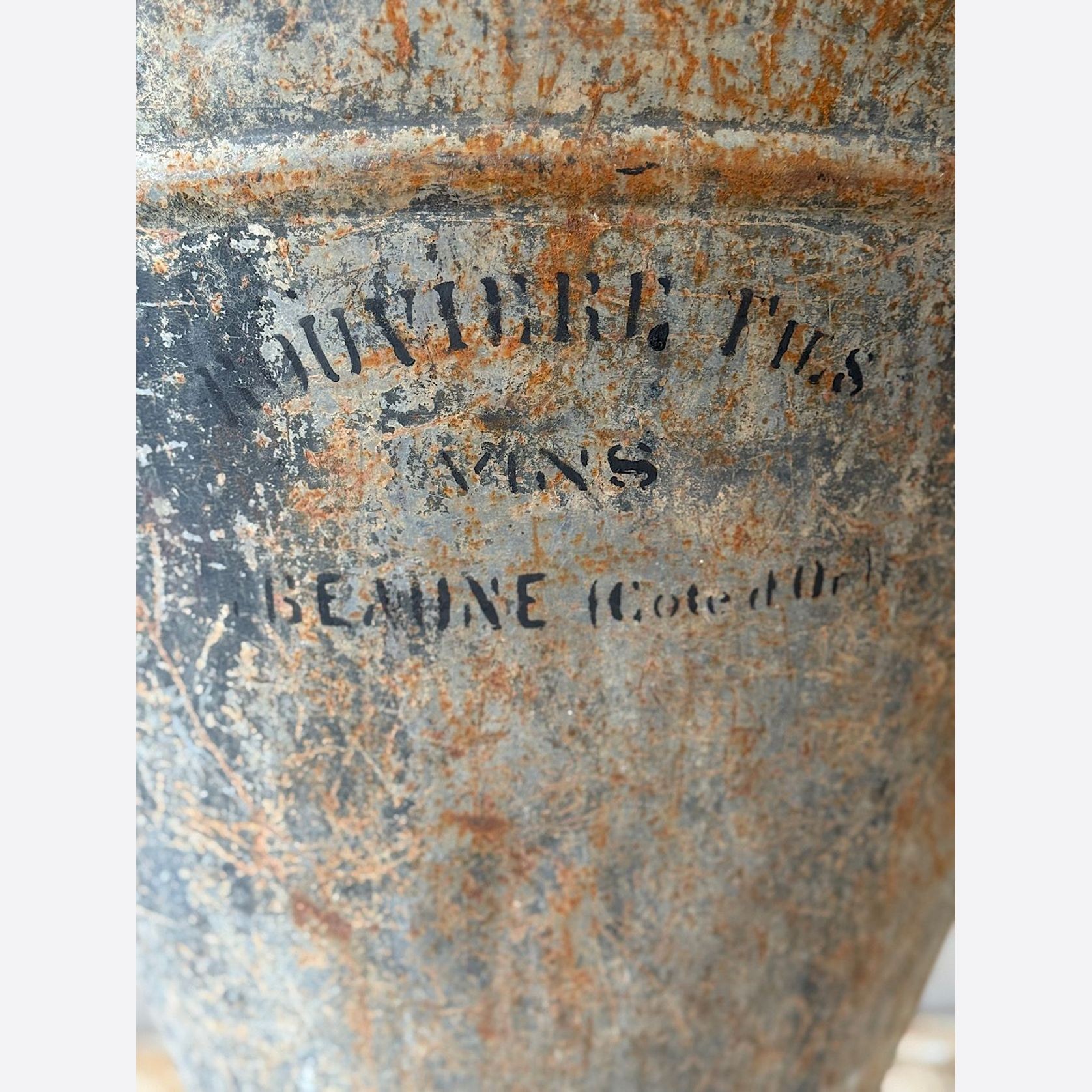 Wine Harvesting Hod - Original Patina gallery detail image