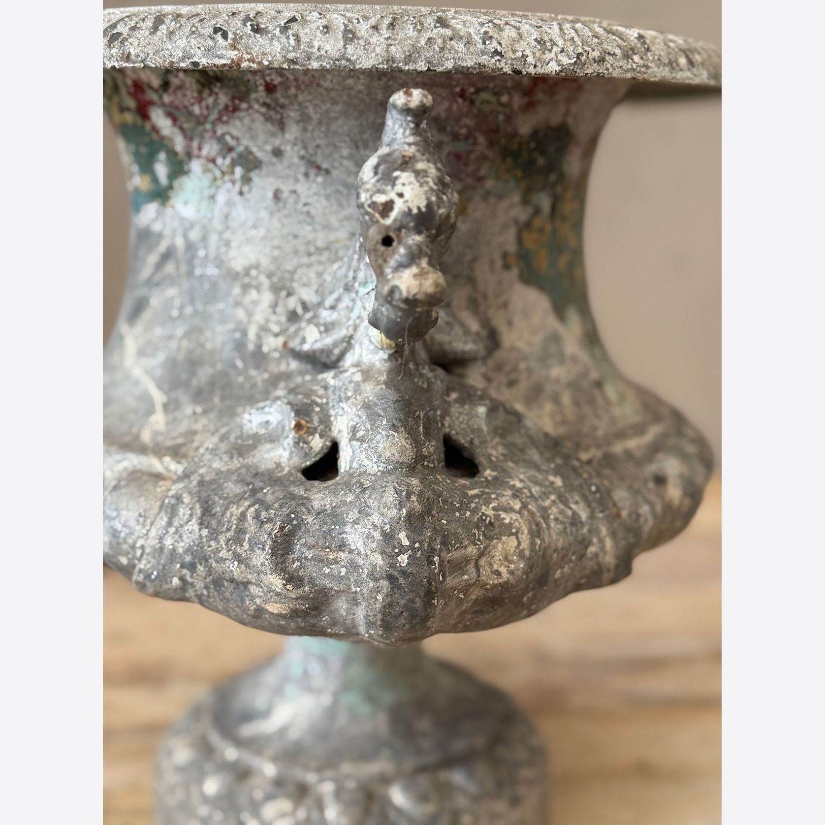 French Cast Iron Urn gallery detail image