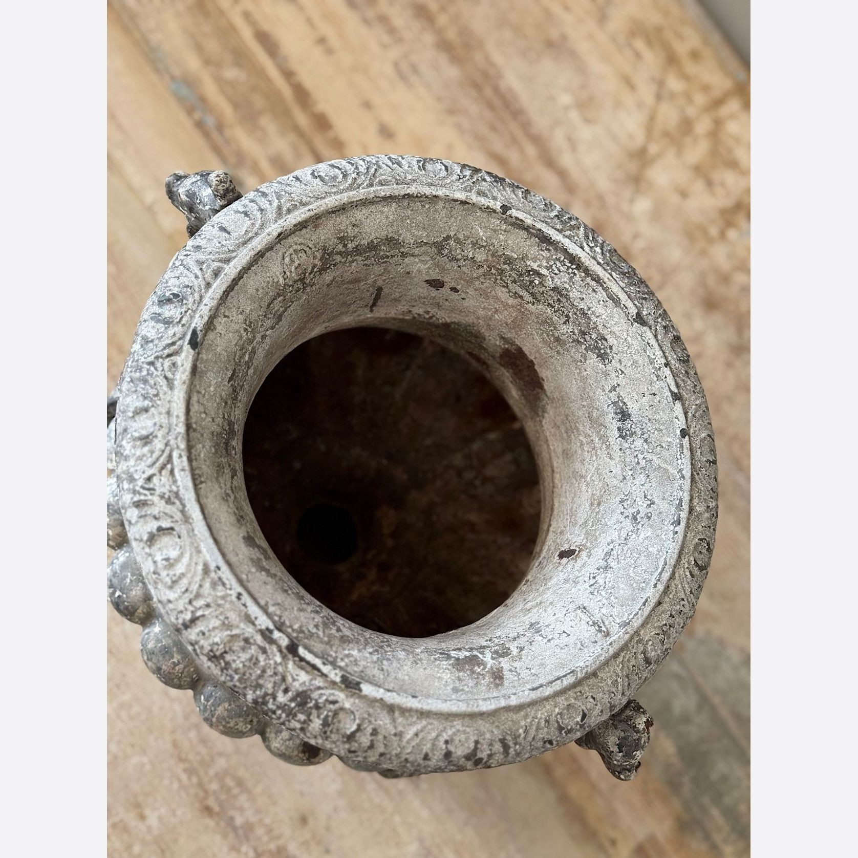 French Cast Iron Urn gallery detail image