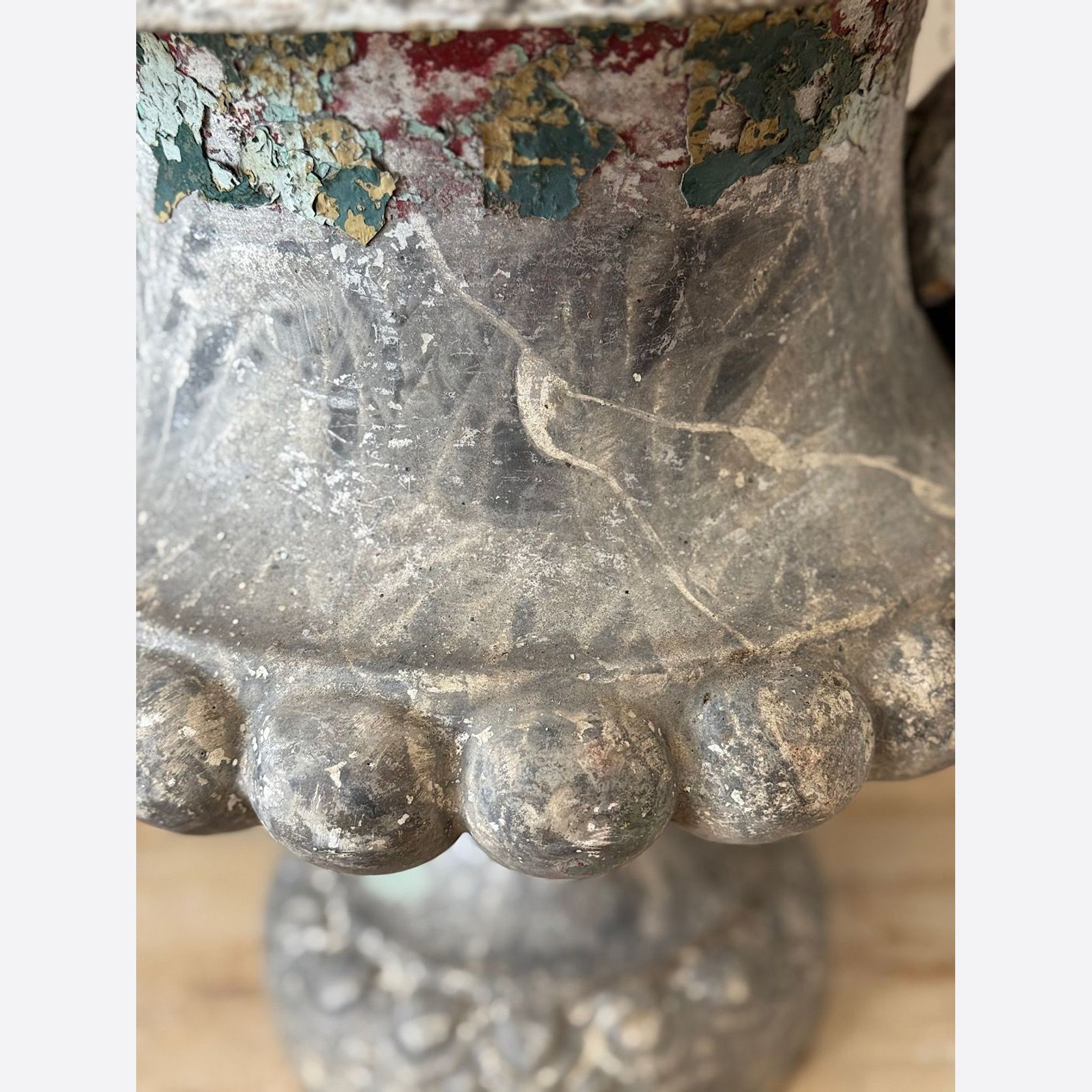 French Cast Iron Urn gallery detail image