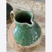 French Terracotta Oil Jugs (Pair) gallery detail image
