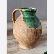 French Terracotta Oil Jugs (Pair) gallery detail image