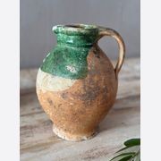 French Terracotta Oil Jugs (Pair) gallery detail image