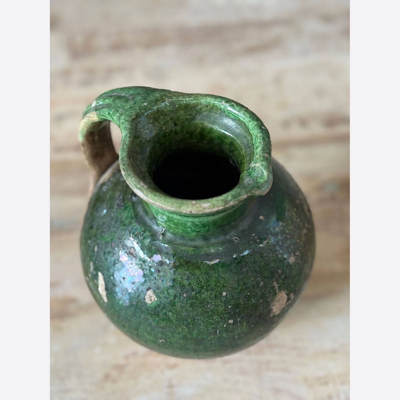 French Terracotta Oil Jugs (Pair) gallery detail image