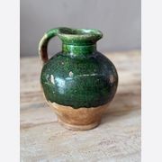 French Terracotta Oil Jugs (Pair) gallery detail image