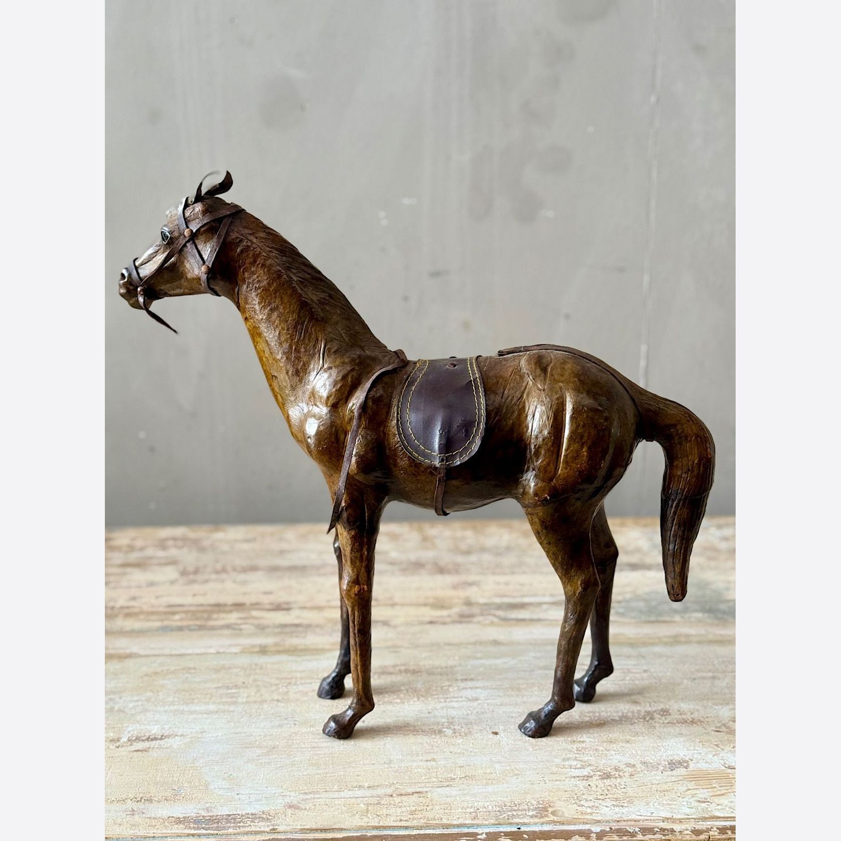 Leather Horse Model gallery detail image