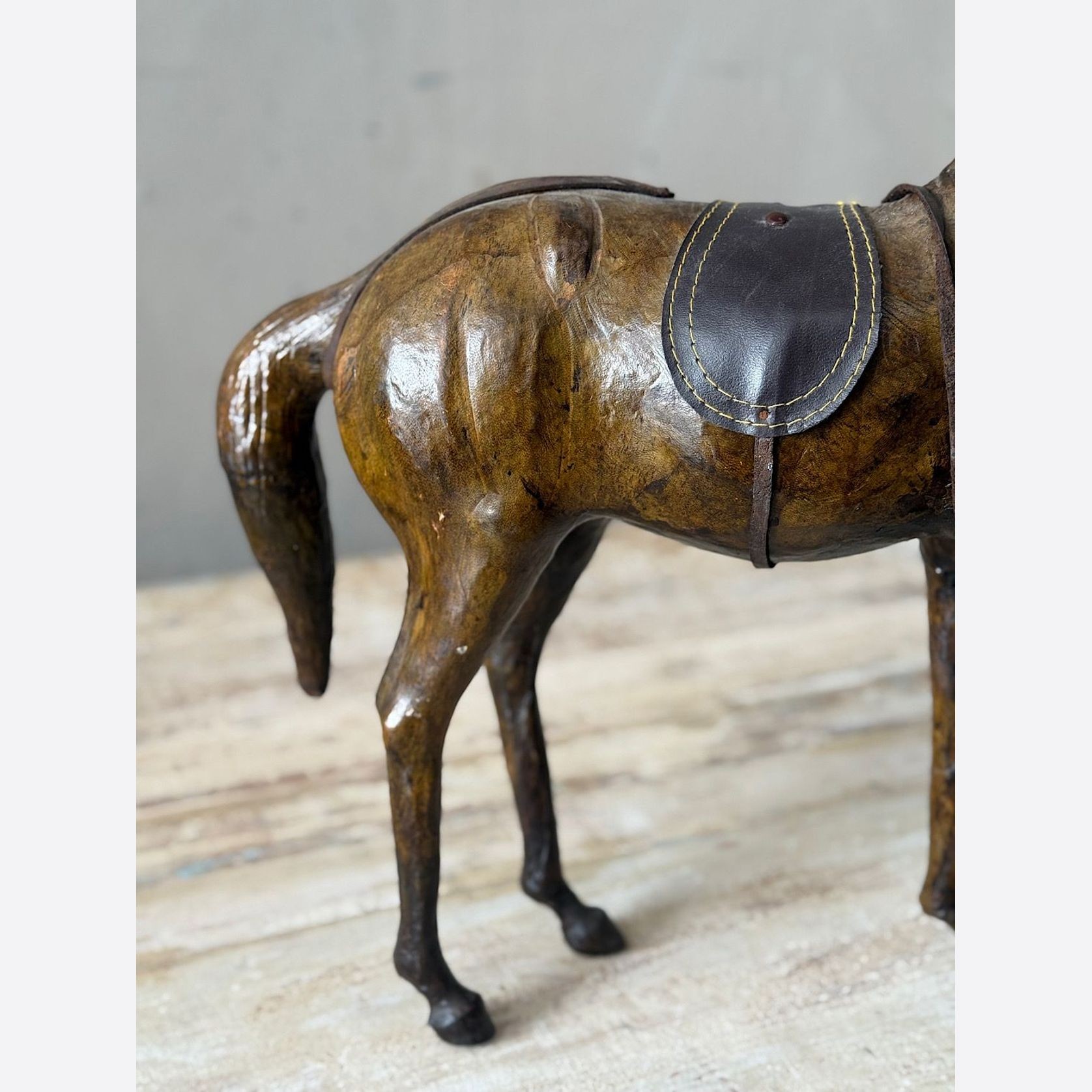 Leather Horse Model gallery detail image