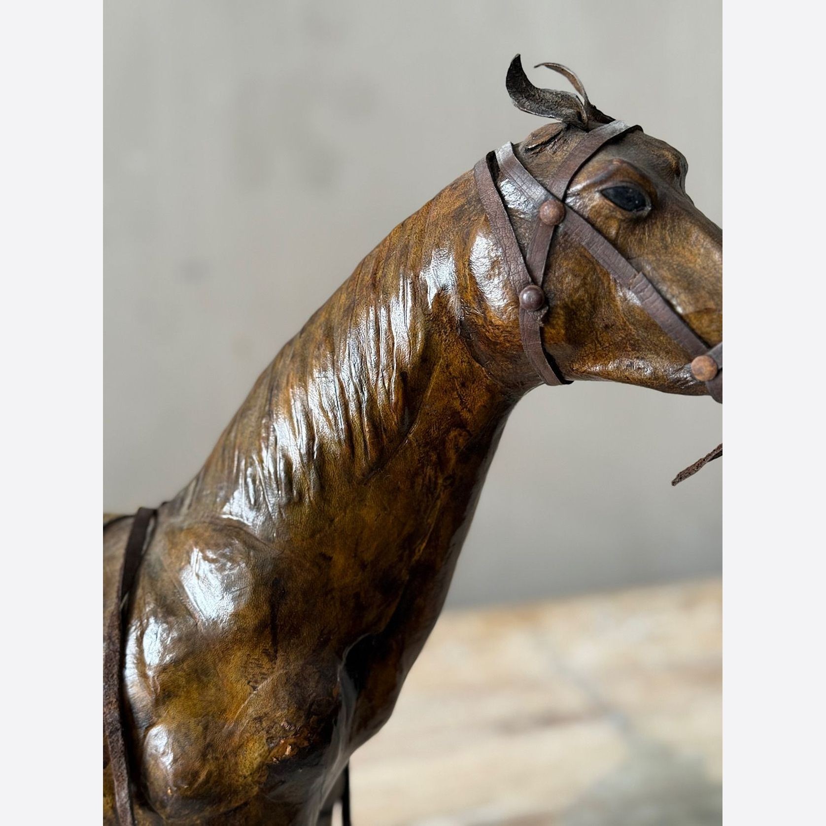 Leather Horse Model gallery detail image