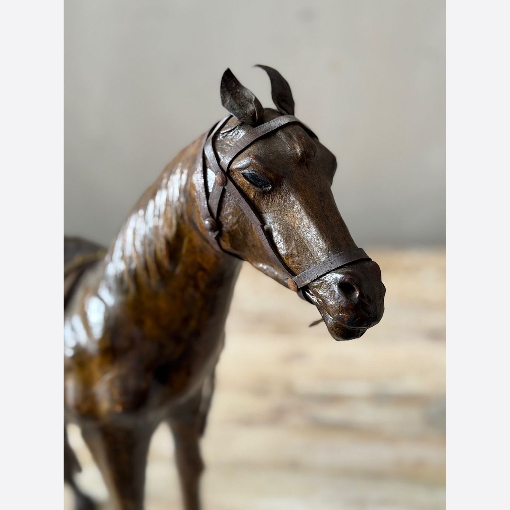 Leather Horse Model gallery detail image