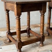 Pair of Oak Stools or Side Tables gallery detail image
