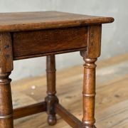 Pair of Oak Stools or Side Tables gallery detail image