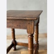 Pair of Oak Stools or Side Tables gallery detail image