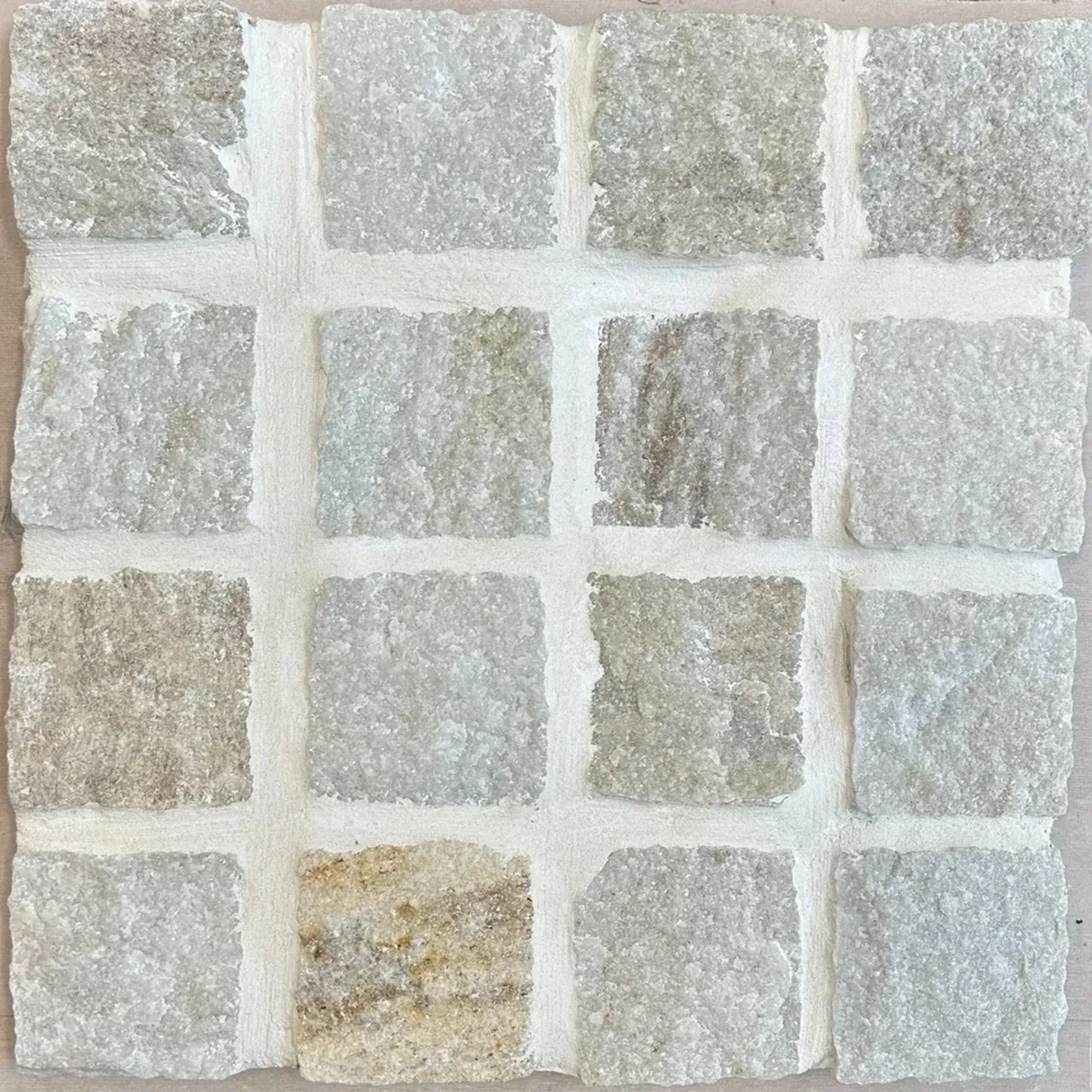 Gold & Grey Cobbles | Cobblestone gallery detail image