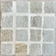 Gold & Grey Cobbles | Cobblestone gallery detail image