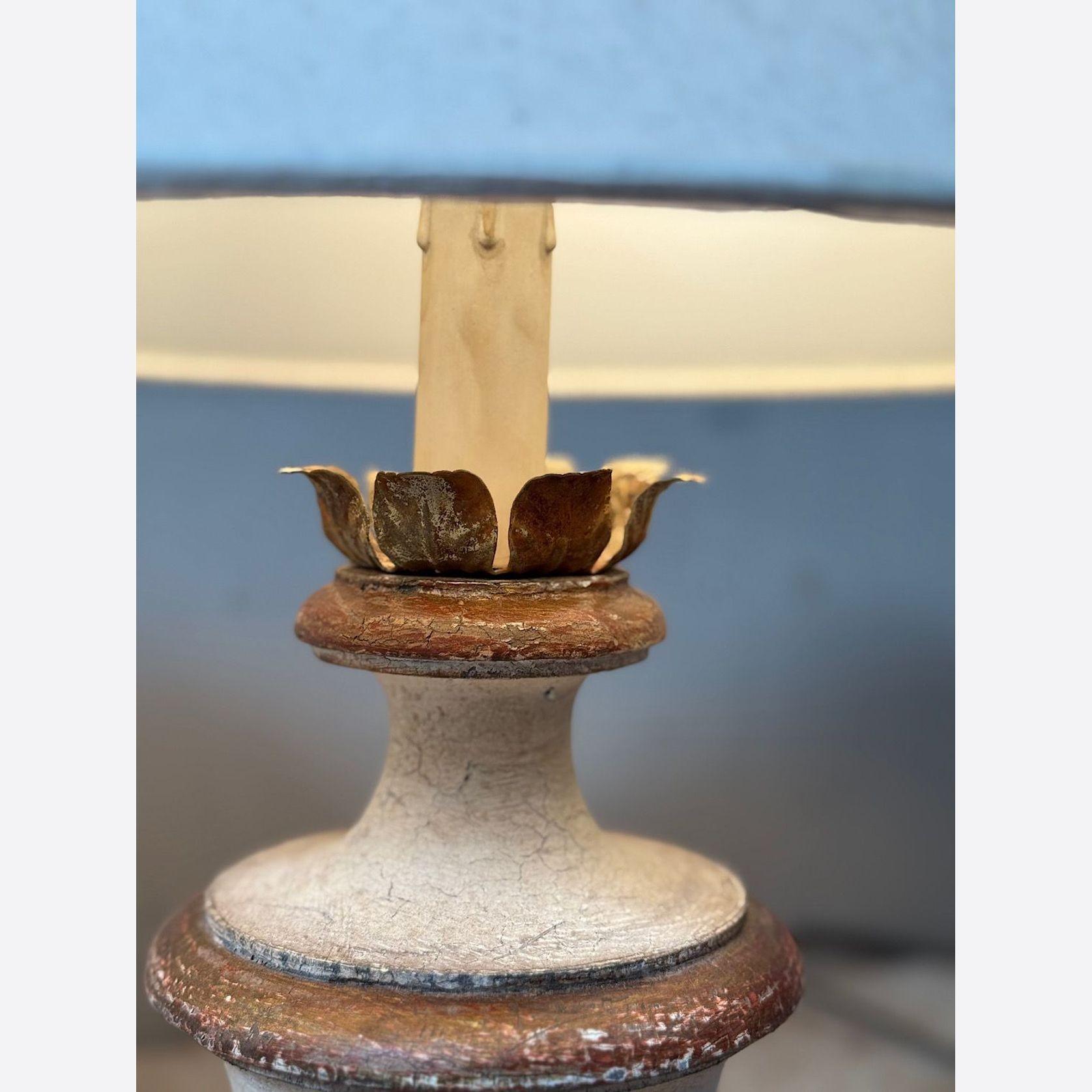 Italian Painted Lamps gallery detail image