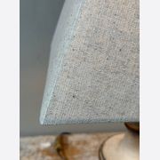Italian Painted Candlestick Lamps gallery detail image