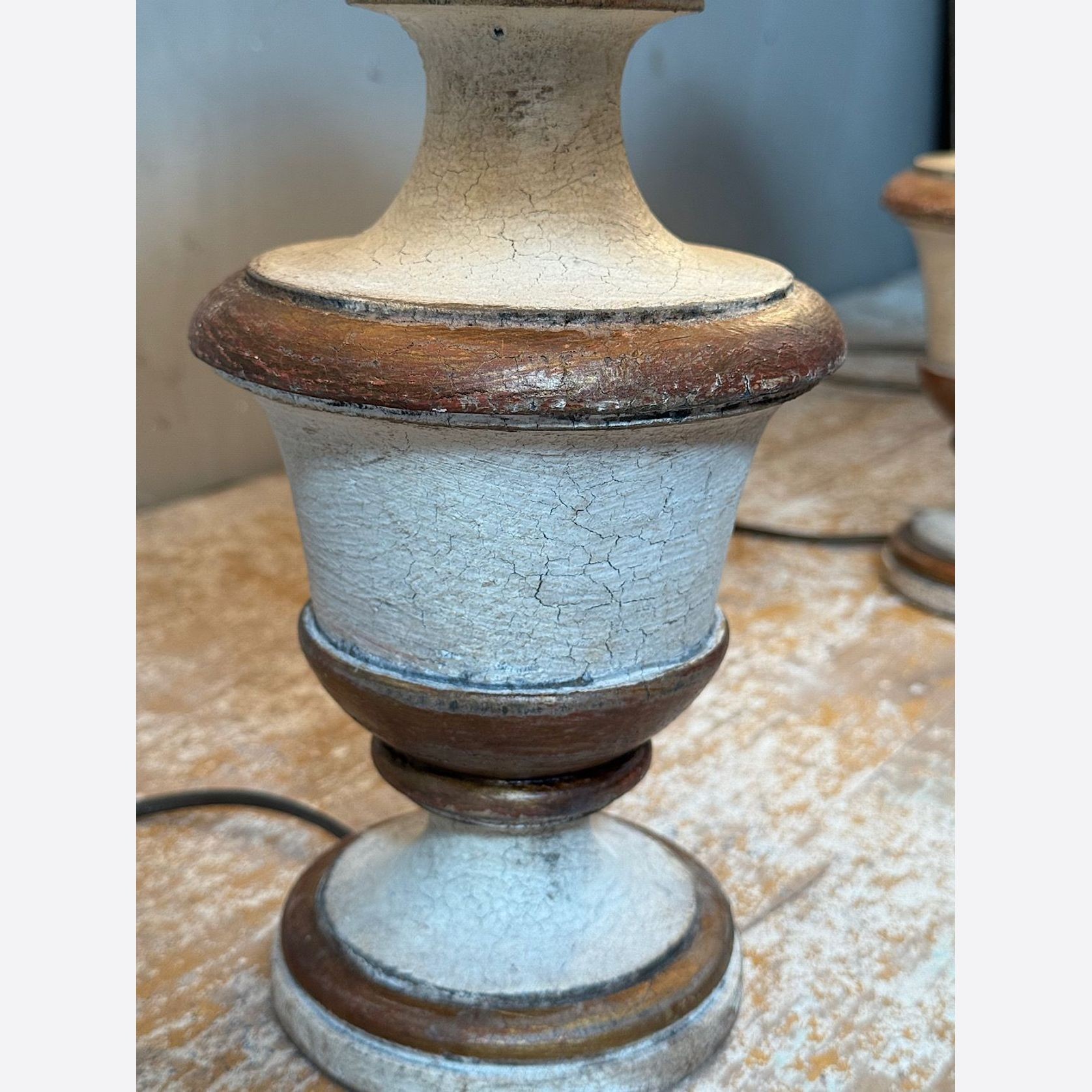 Italian Painted Lamps gallery detail image