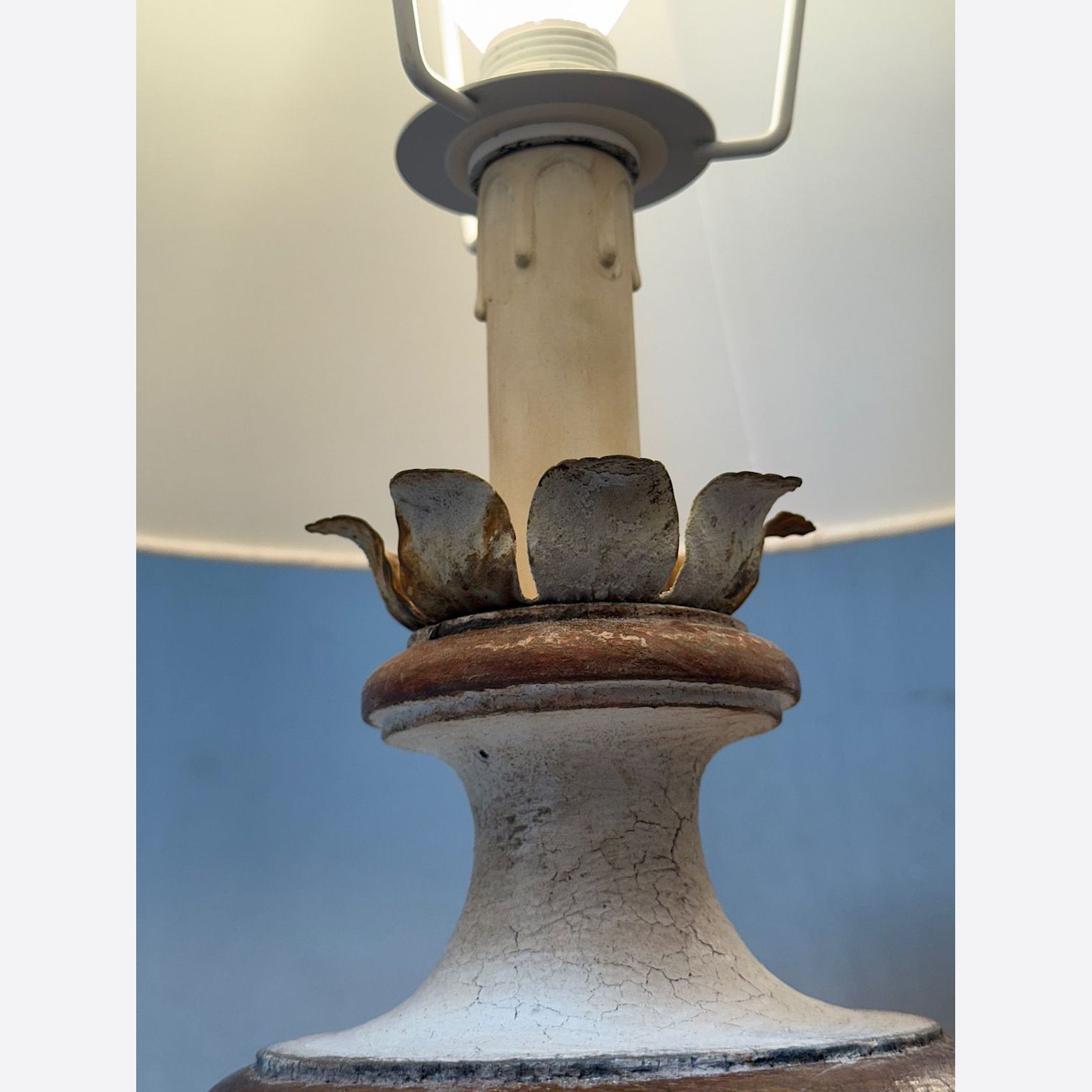 Italian Painted Lamps gallery detail image