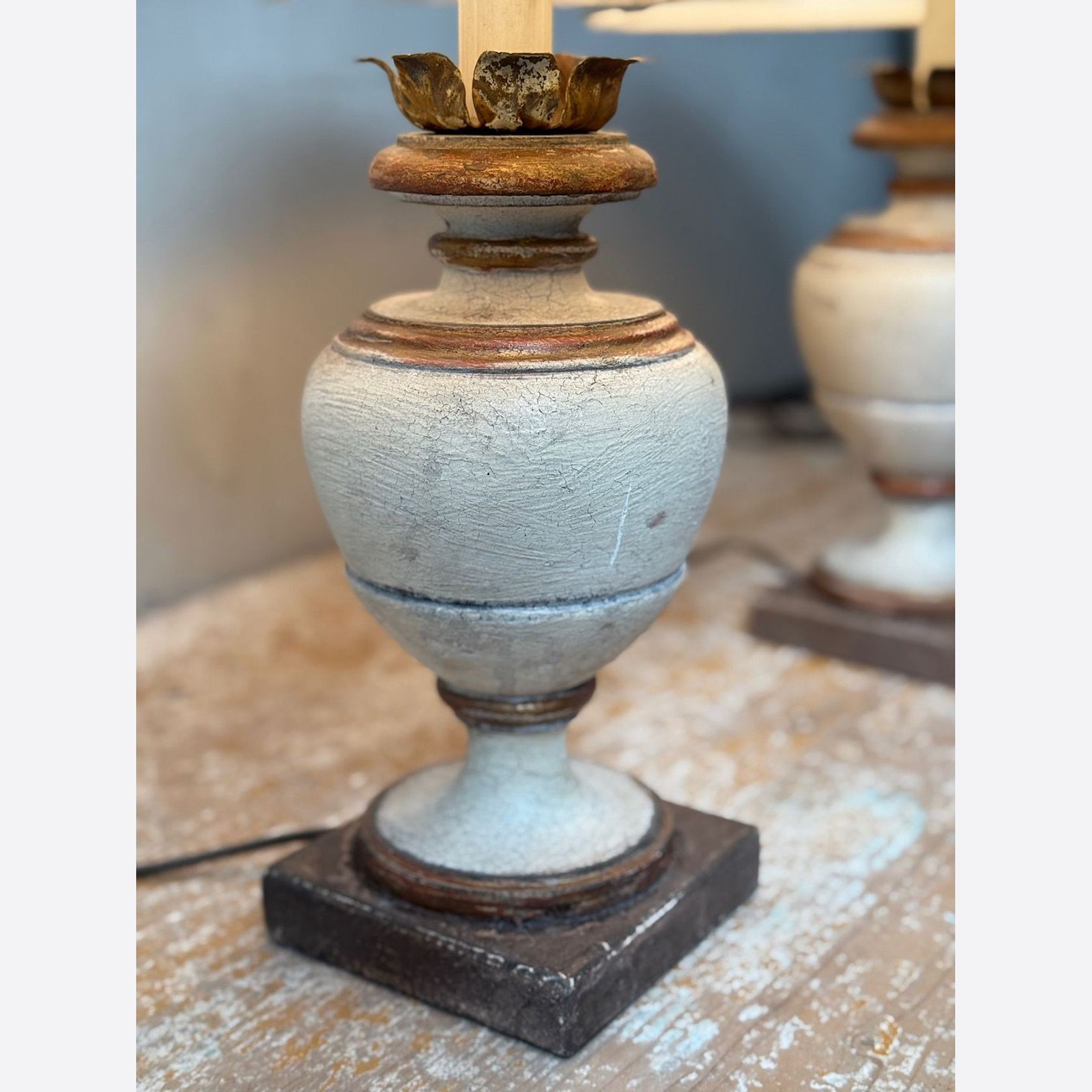 Italian Painted Lamps gallery detail image