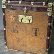 Antique French Travelling Trunk gallery detail image
