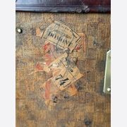 Antique French Travelling Trunk gallery detail image