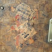 Antique French Travelling Trunk gallery detail image