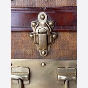 Antique French Travelling Trunk gallery detail image