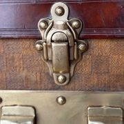 Antique French Travelling Trunk gallery detail image