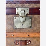 Antique French Travelling Trunk gallery detail image