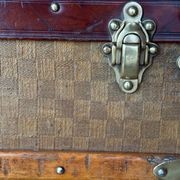 Antique French Travelling Trunk gallery detail image
