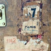 Antique French Travelling Trunk gallery detail image
