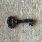 Antique French Travelling Trunk gallery detail image