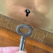 Antique French Travelling Trunk gallery detail image