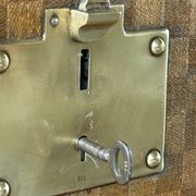 Antique French Travelling Trunk gallery detail image
