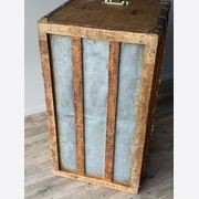 Antique French Travelling Trunk gallery detail image