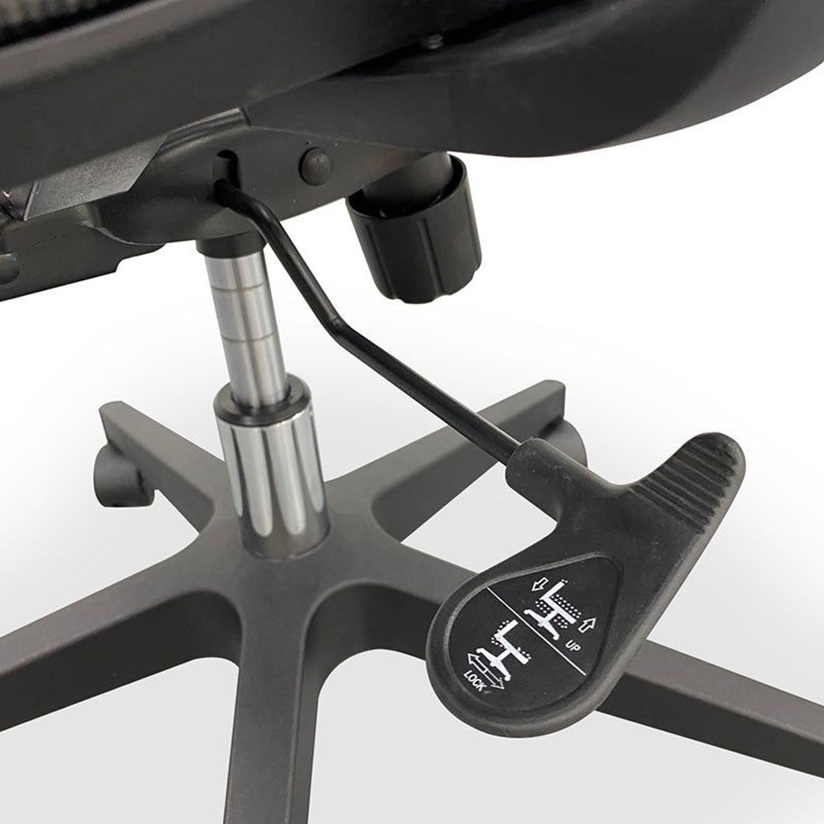 GUSTO Executive Office Chair - Black gallery detail image
