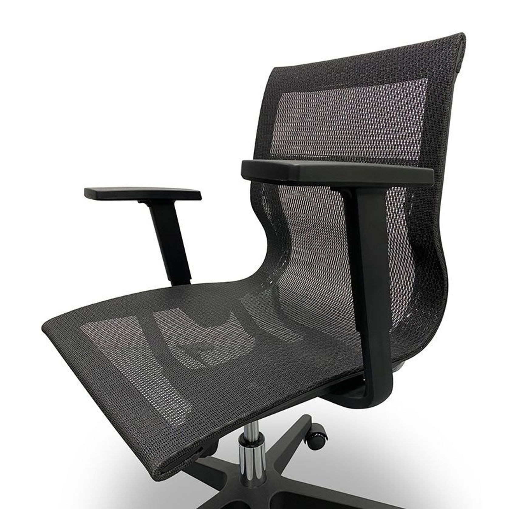 GUSTO Executive Office Chair - Black gallery detail image