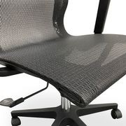 GUSTO Executive Office Chair - Black gallery detail image