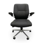 Luxury Executive Office Chair - Black gallery detail image