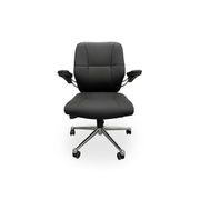 Luxury Executive Office Chair - Black gallery detail image